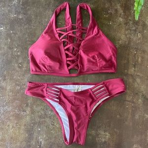 Cupshe Bathing suit (small)